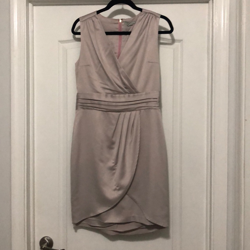 Lt. Grey Cocktail Dress